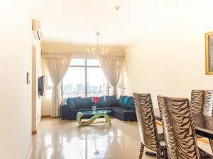 Căn hộ tầng cao Ruby 2 Saigon Pearl