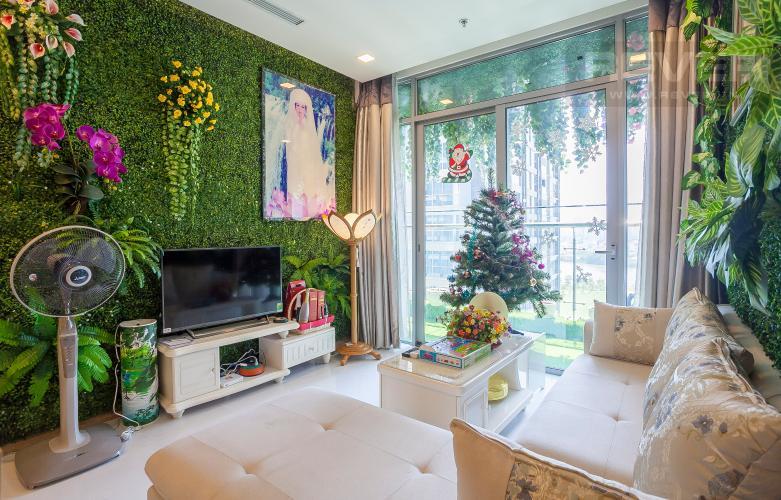 Căn hộ Vinhomes Central Park 3 phòng ngủ tầng trung P6 view công viên